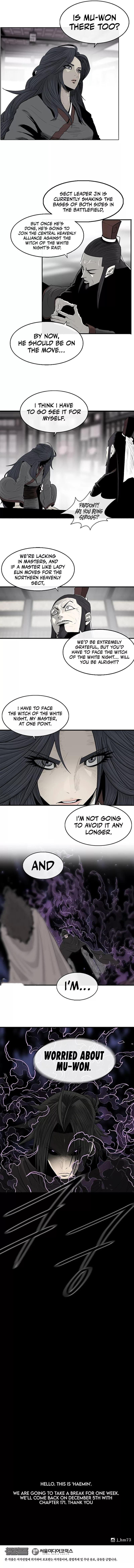 The Legend of the Northern Blade, Chapter 170 image 9